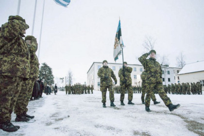 Эстонские военные