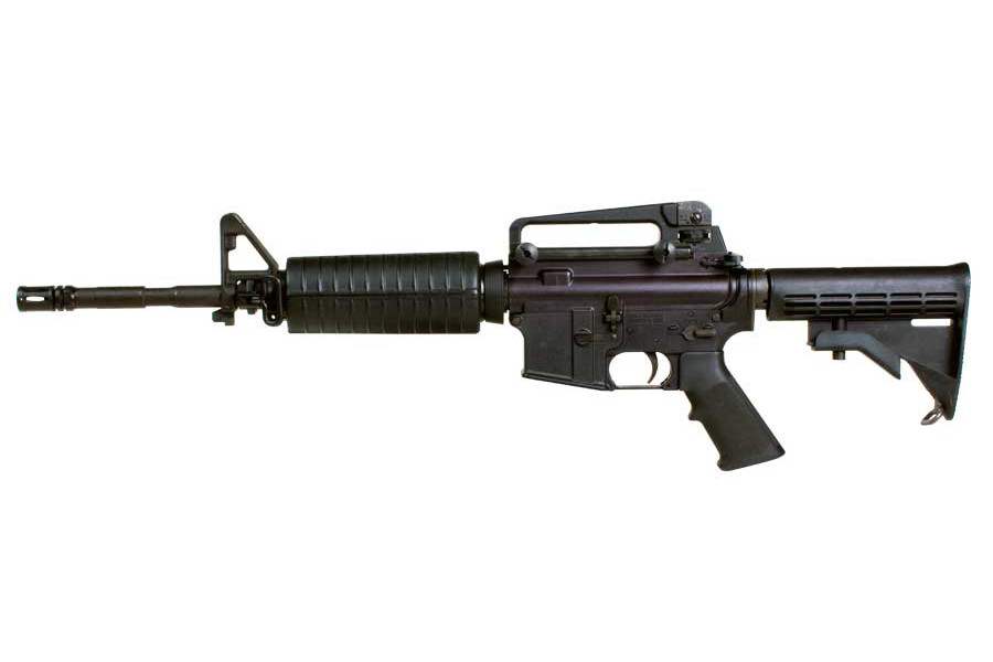 Гвинтівка М4 – це укорочена версія М16, яка стоїть на озброєні США та десятків інших країн у всьому світі
