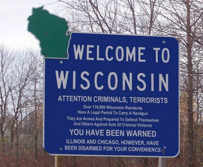 Добро пожаловать в Висконсин