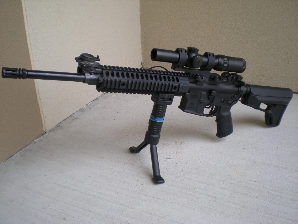 Грузинская автоматическая винтовка G-5