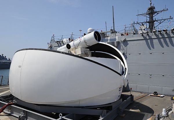 The Laser Weapon System (LaWS)