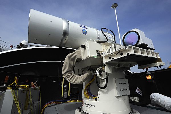 The Laser Weapon System (LaWS)