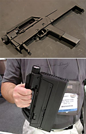 Складной пистолет-пулемет Magpul-FMG9 