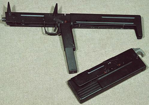 Складной пистолет-пулемет ПП-90