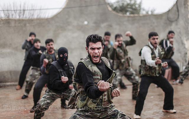 Підготовка сирійських бойовиків