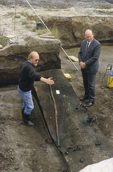 Розкопки поблизу Шьонінгена