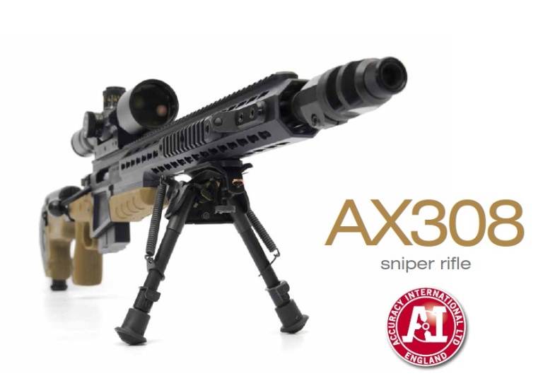 AI AX 308 - считается одной из лучших спортивных винтовок в мире.