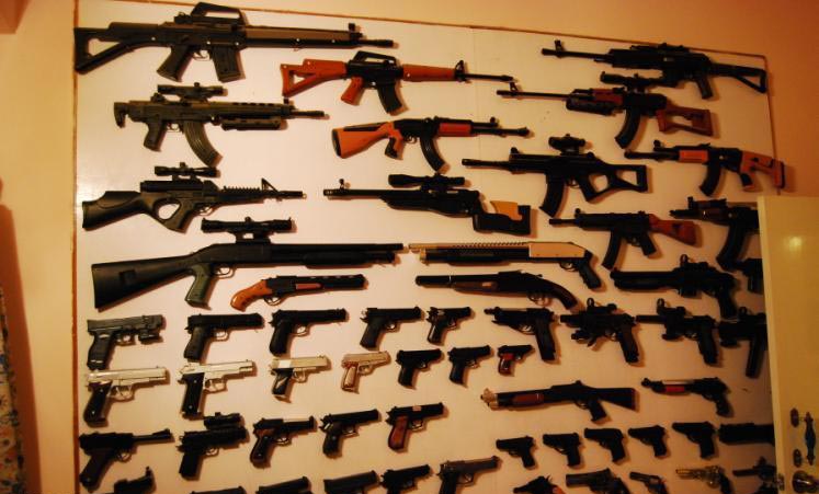 Частная коллекция огнестрельного оружия