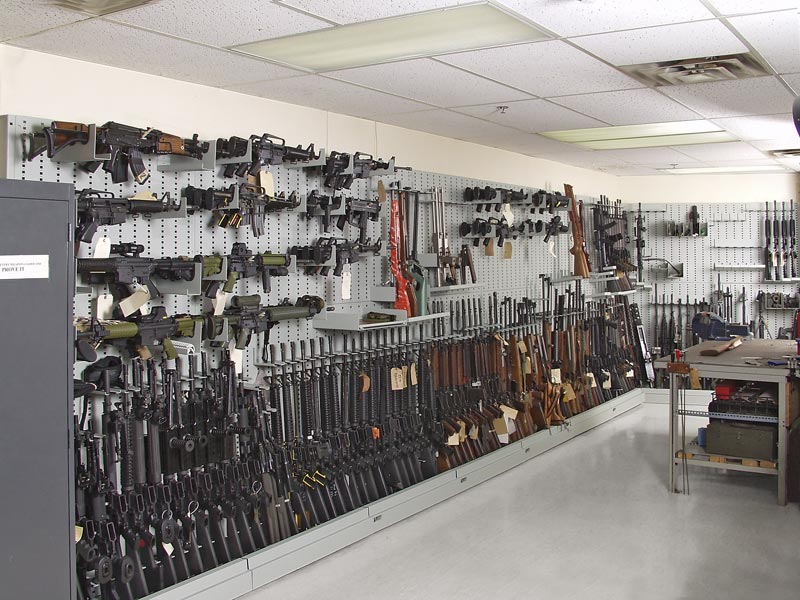Частная коллекция огнестрельного оружия
