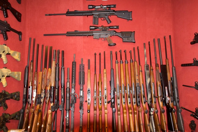 Приватна колекція вогнепальної зброї