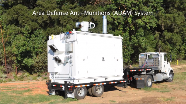 ADAM (Area Defense Anti-Munitions)