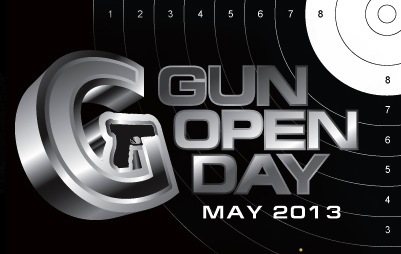 GUN OPEN DAY’ May 2013