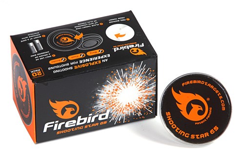 Shooting Star Exploding Clay Pigeon Targets