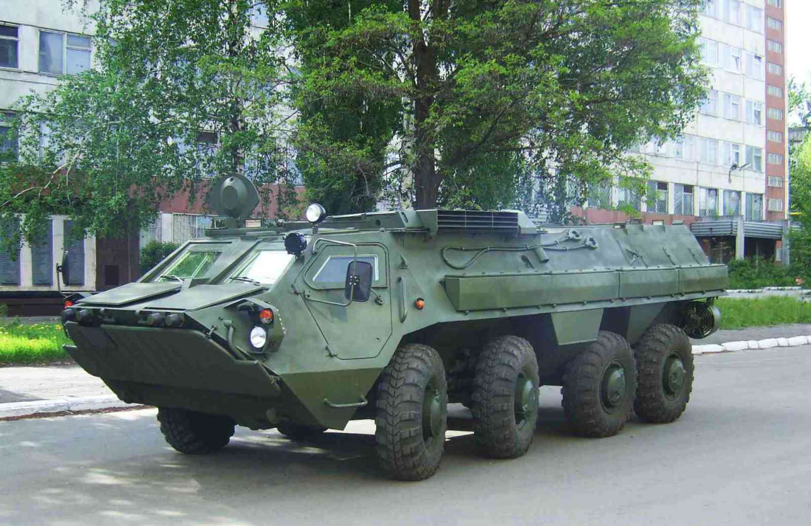 Бтр-4 виробництва України