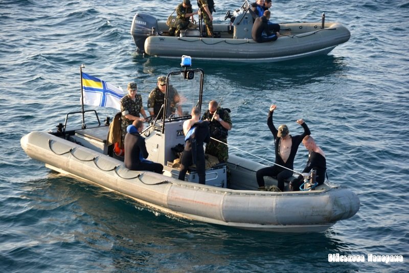 Військови моряки України