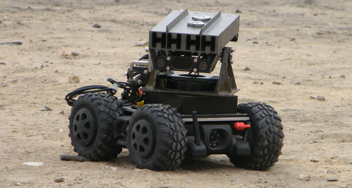 Миниатюрный боевой робот Рафаэль - Пинчер. 