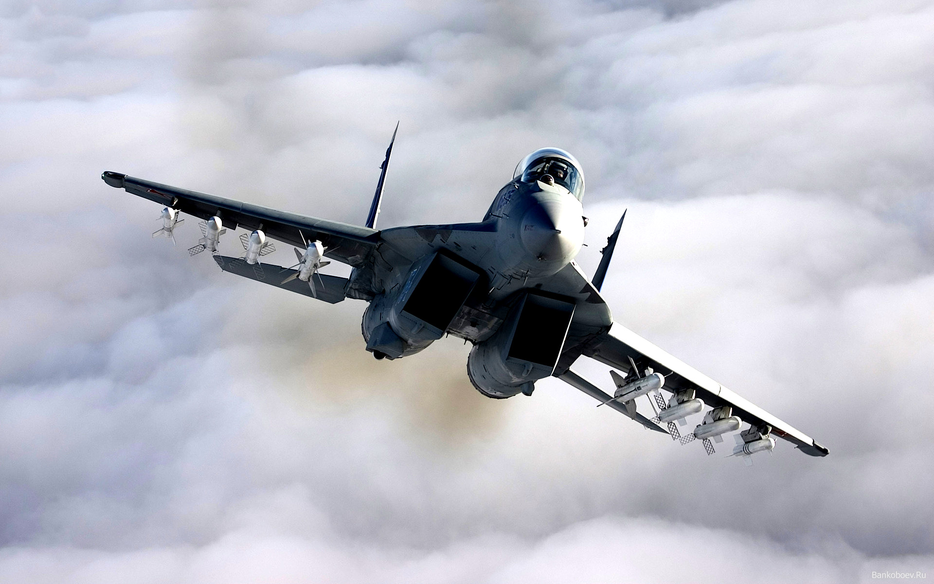 Многоцелевой российский истребитель МиГ-35