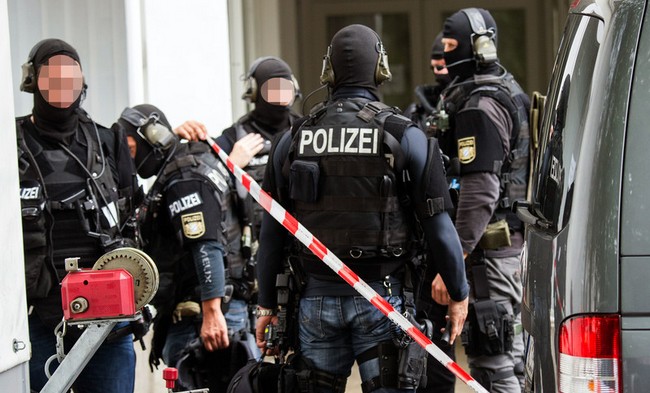 В Германии бездомный удерживал заложников в ратуше