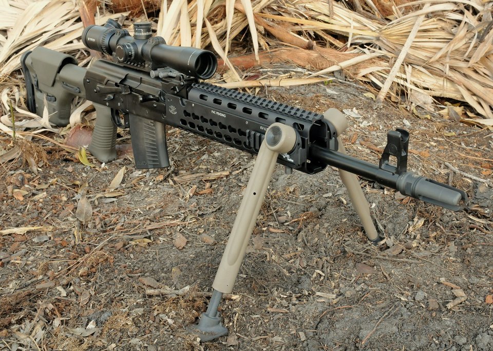 Полуавтоматическая снайперская винтовка класса DMR на базе карабина ВЕПРЬ. 