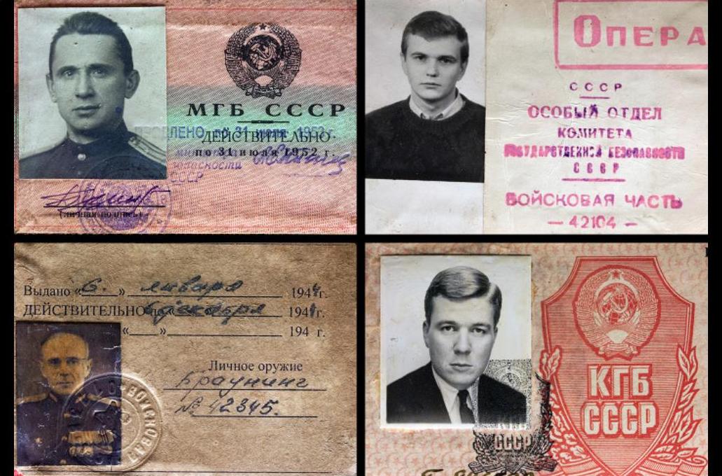 Документи агентів радянських спецслужб.енты агентов советстких спецслужб.