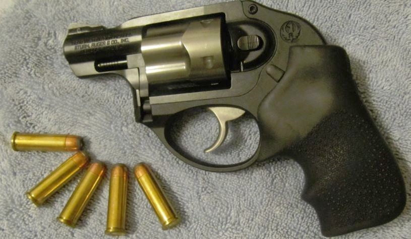 Ruger LCR .38+P Special