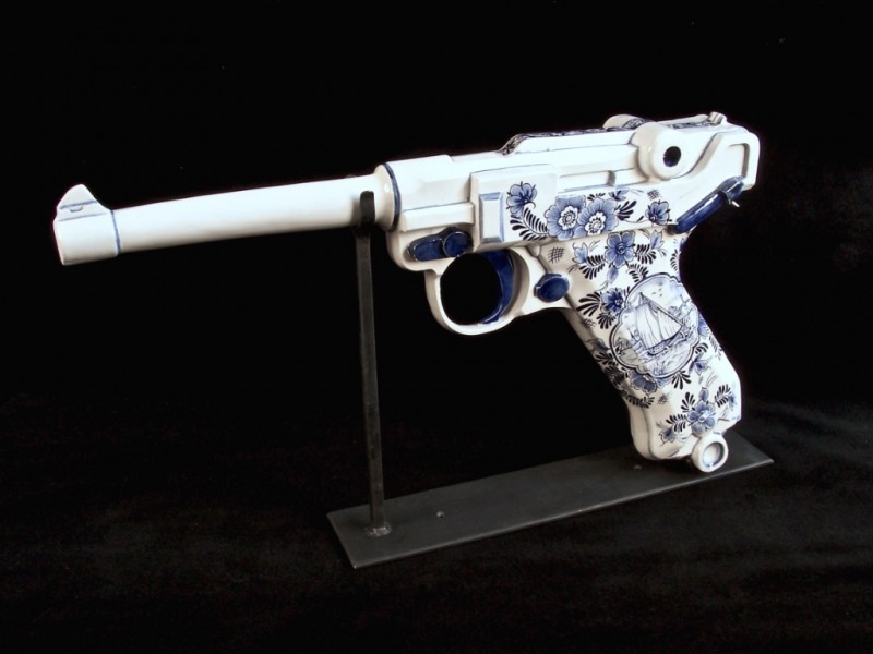 Оружие из фарфора – роль искусства в культуре