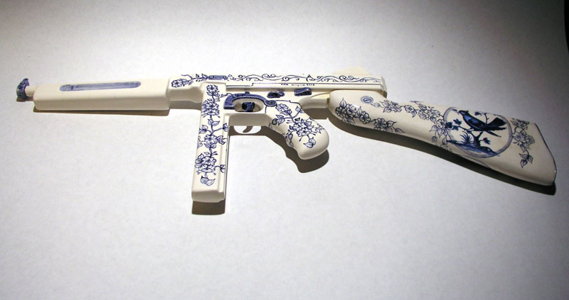 Зброя з порцеляни – роль мистецтва в культурі