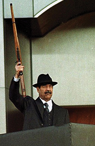 Ruger M77 экс-президента Ирака Саддама Хусейна