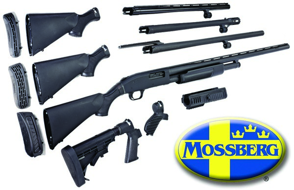 Mossberg Flex: помпова рушниця на всі випадки життя