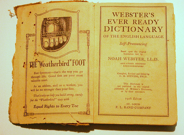 Толковый словарь Вебстера