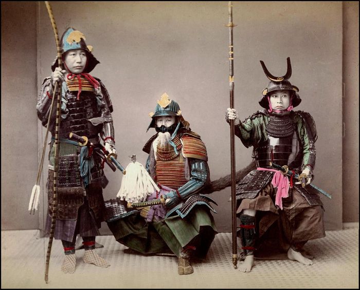 Самураи 19 века