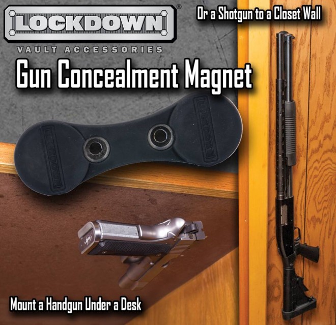 Lockdown Gun Concealment Magnet