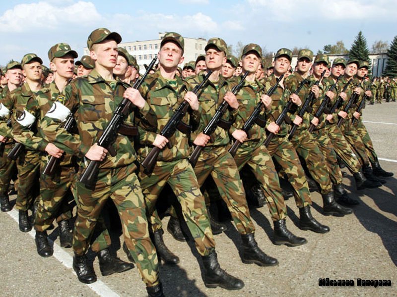 Військовослужбовці української армії