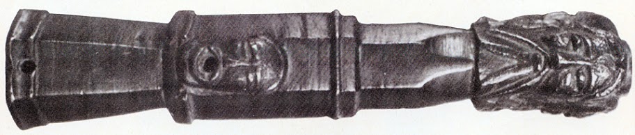 Бронзовая ручница 1420 г. из частной коллекции.