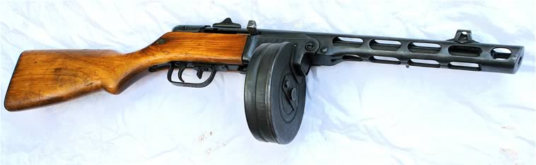 Пістолет-кулемет Шпагіна