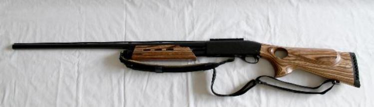 Remington 870 Wingmaster Custom stock 1
