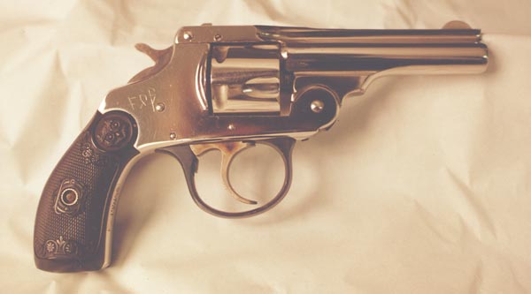 Револьвер Iver Johnson калібру .32
