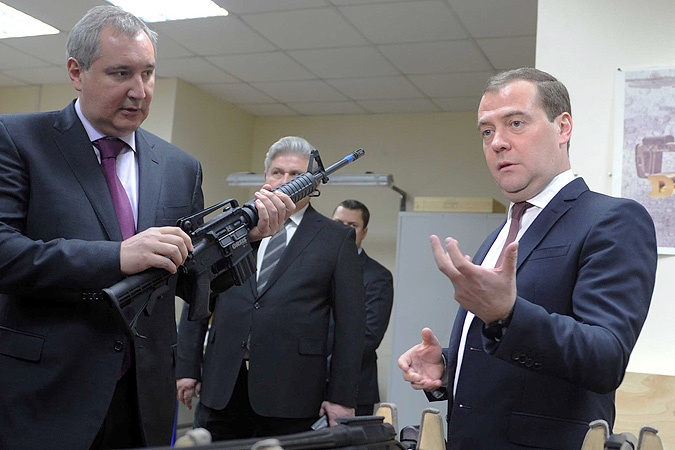 На закупку программой вооружений предусмотрено 26 млрд. рублей.  Фото: Владимир Веленгурин