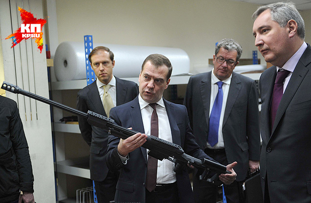 Большая половина производимого здесь оружия поступает в распоряжение российских спецслужб. Фото: Владимир Веленгурин