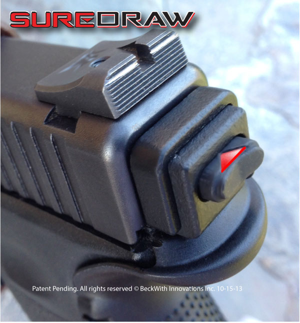 Sure-Draw – предохранитель для Glock