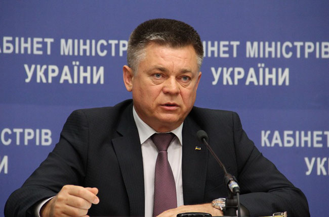 міністр оборони України Павло Лебедєв