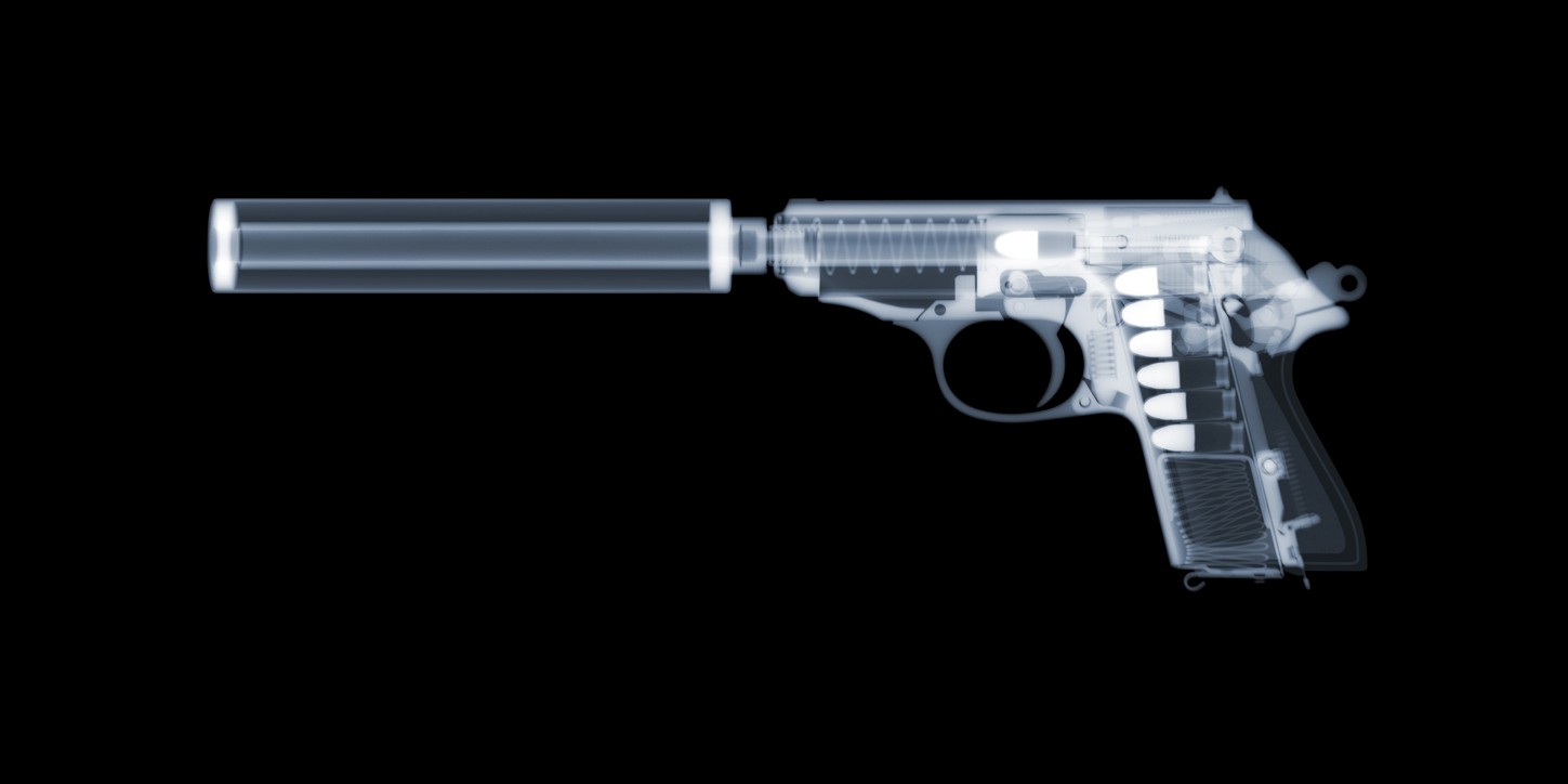 Walther PPK + suppressor