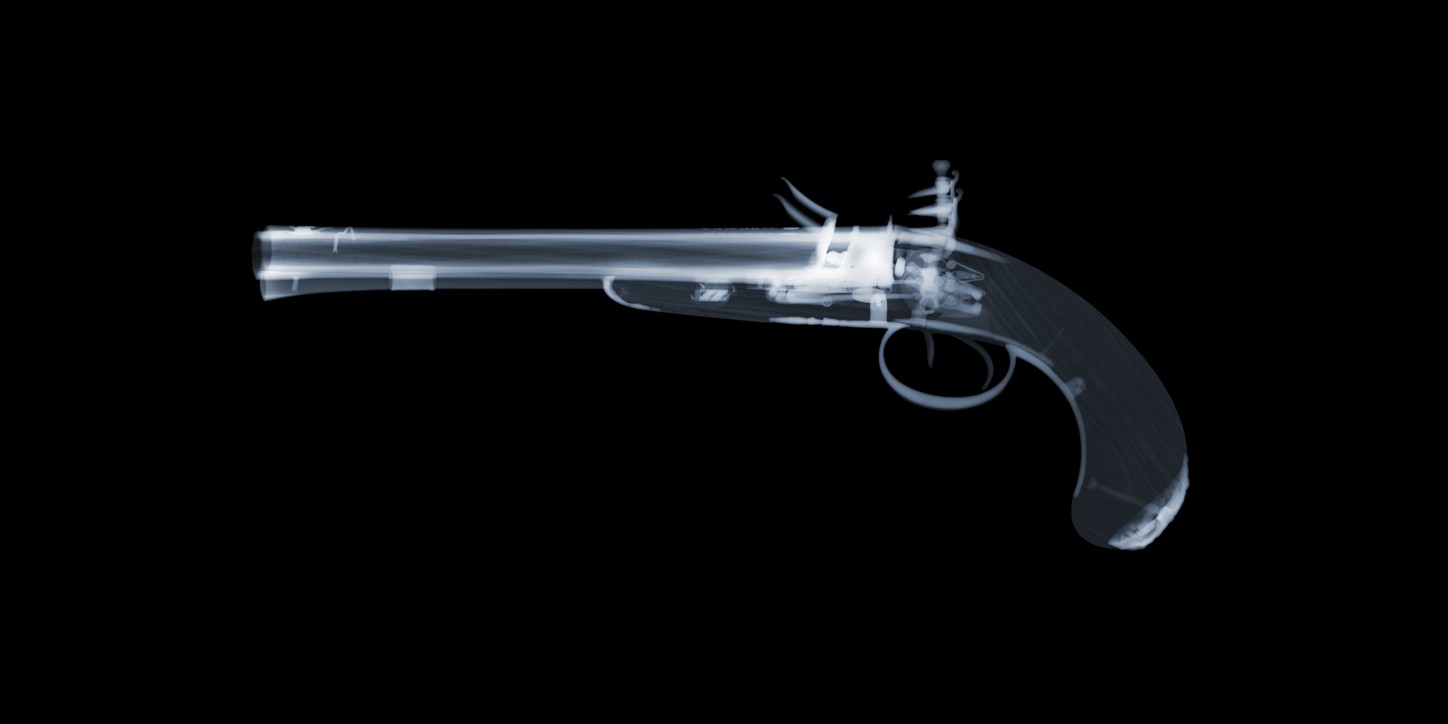 Wogdon Flintlock pistol