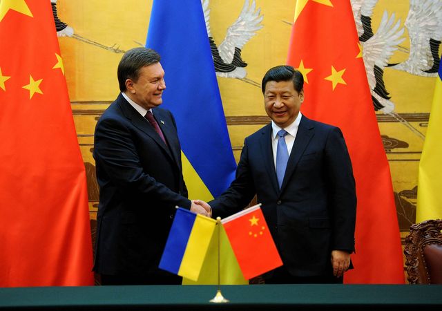 Украинско-китайские переговоры