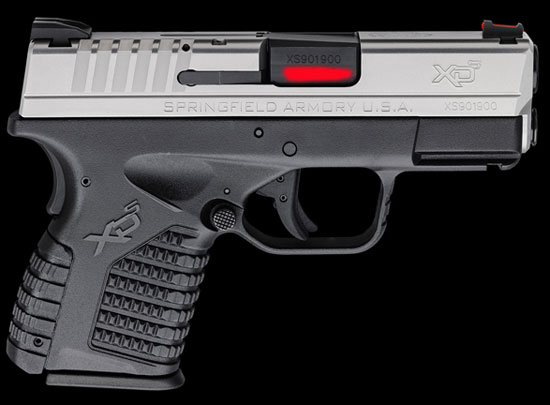 XD-S pistol in .40 S&W 