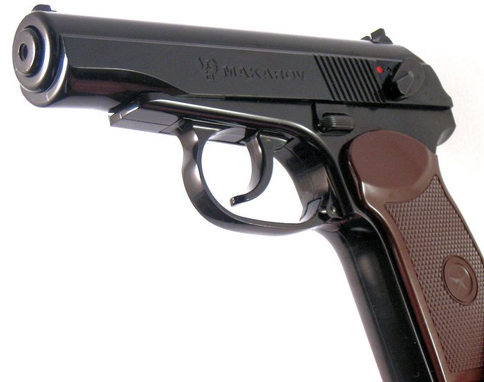 Пневматический пистолет Makarov Pistol