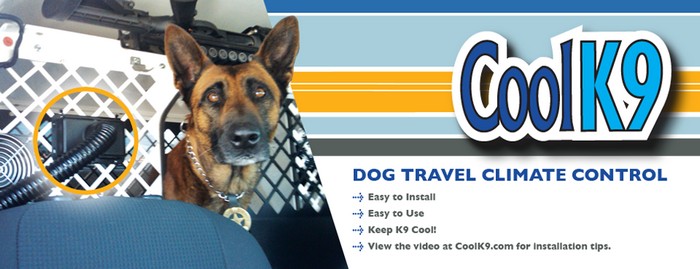 CoolK9 Police Dog