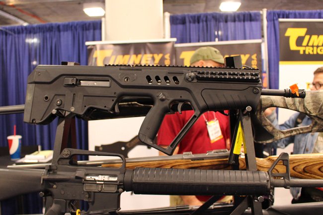 Спускний гачок для гвинтівки Tavor від компанії Timney