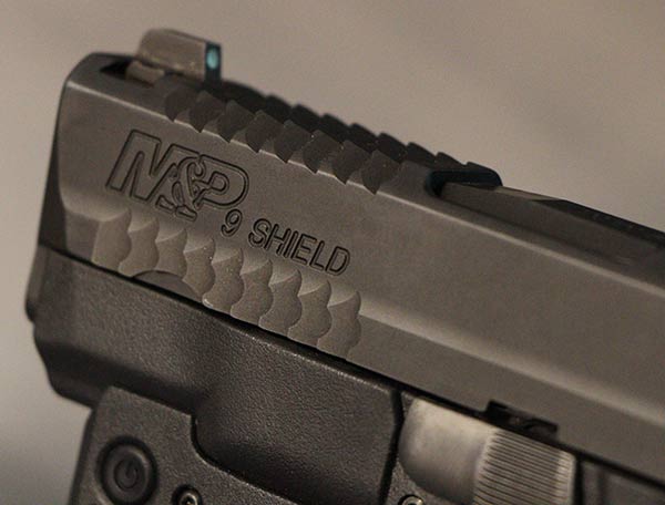 Оригинальный тюнинг пистолета M&P Shield 