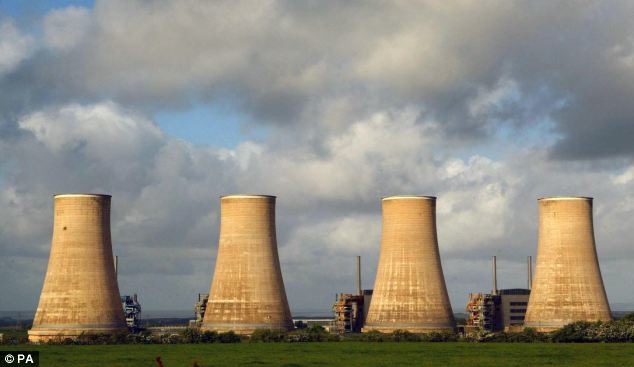 Атомна електростанція в Шотландії  